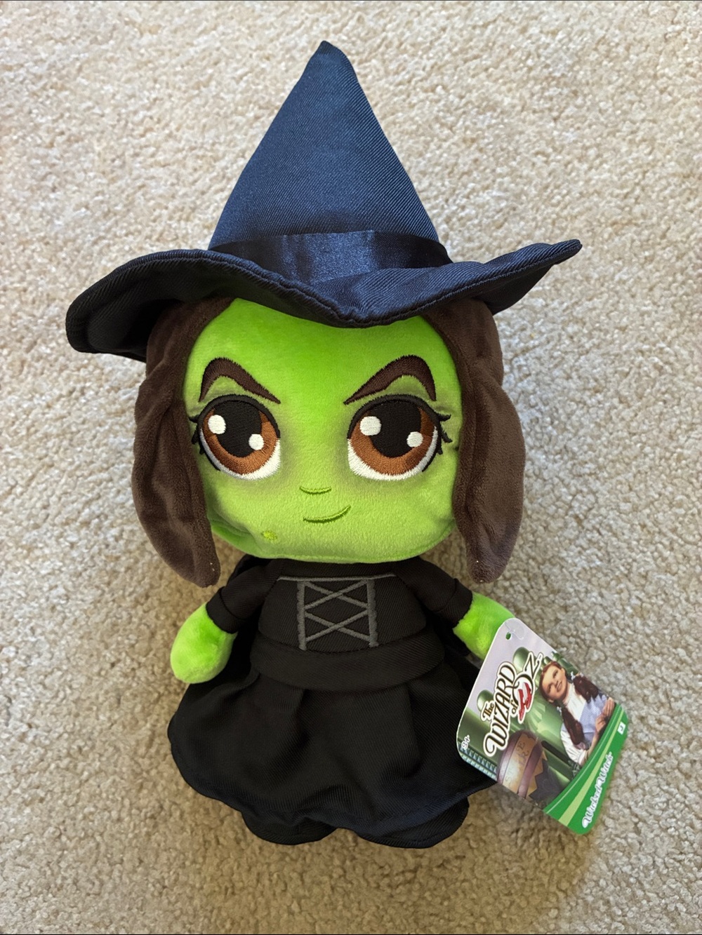 Warner Bros. Wicked Witch Plush From The Wizard Of Oz